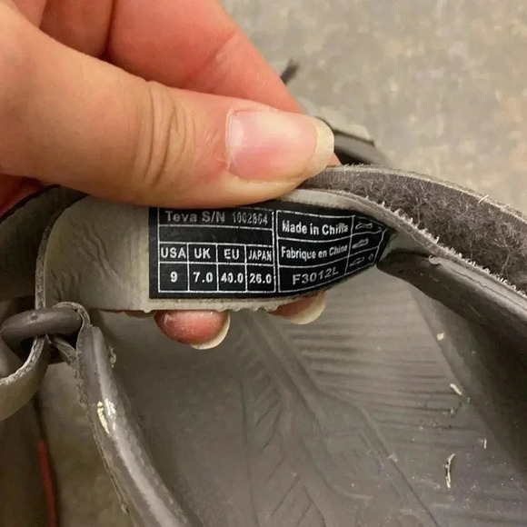 Teva sandals - Picture 8 of 8